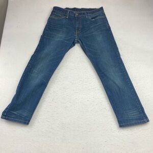 Levi’s 502 Taper Fit Jeans Men’s Blue Tanager Wash tag Size 33x30